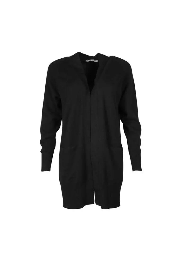 Designer black cardigan discount