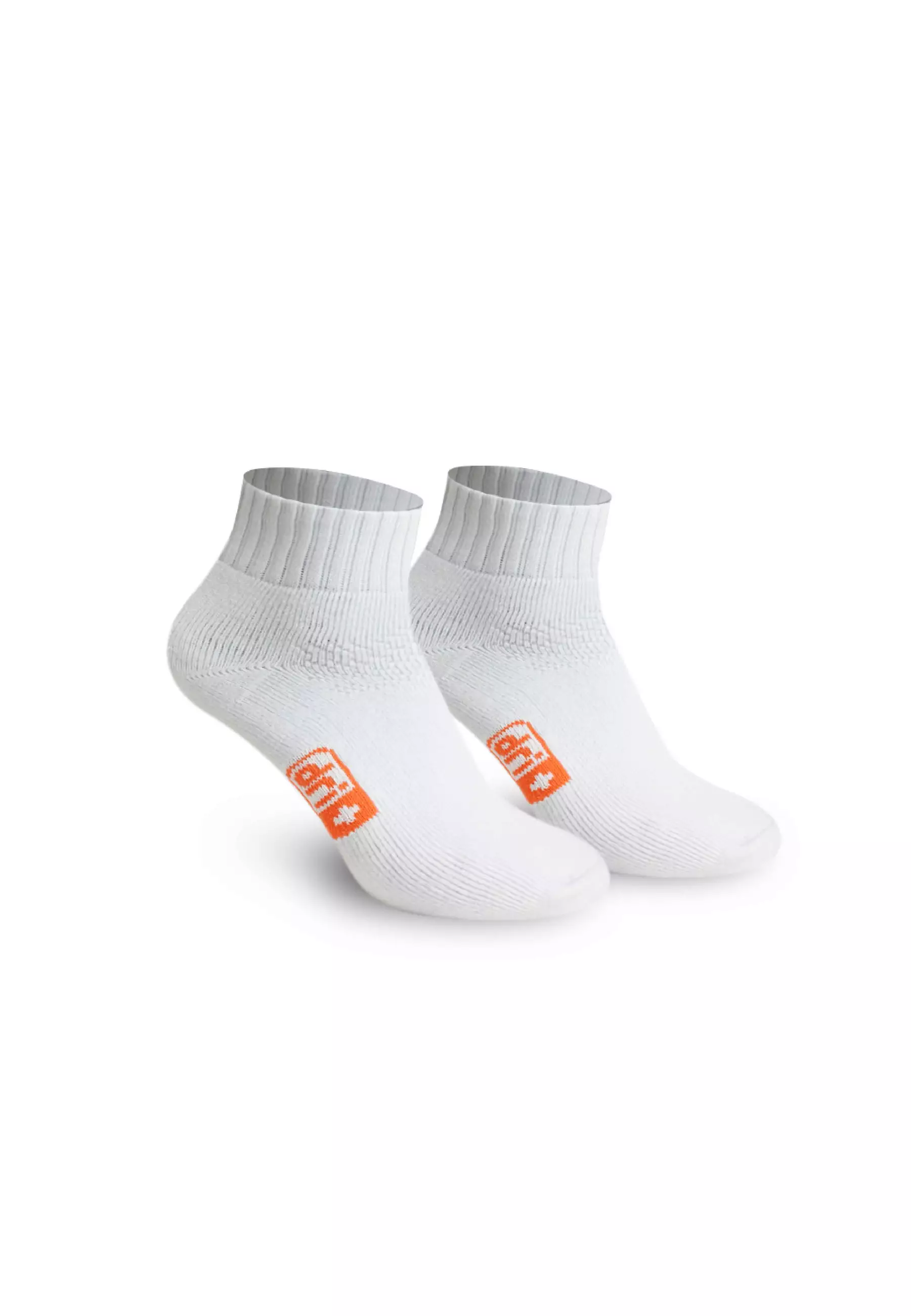 Dri+ Dmskg15 Men's Thick Cotton Sports Ankle Socks 3 Pairs In A Pack