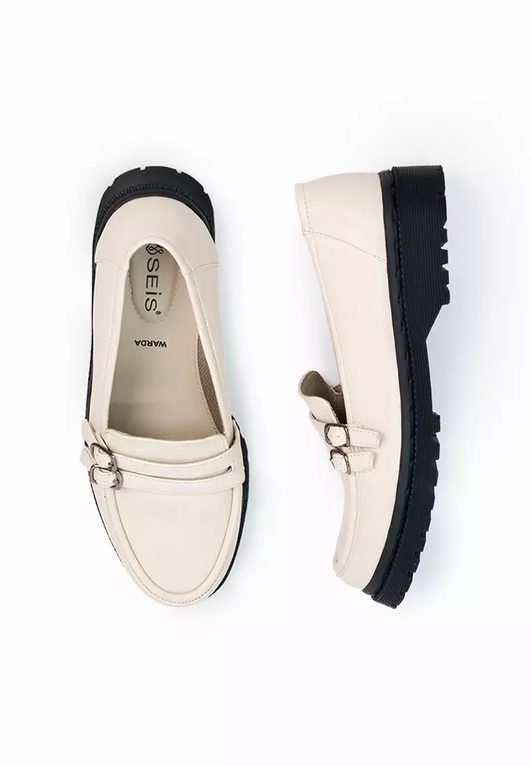 SEIS Warda Sepatu Docmart Wanita / Loafers Wanita