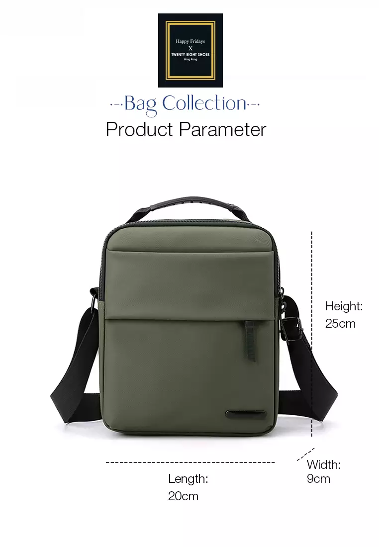 Street Chic Multi Purpose Nylon Sling Bag JW PC-087
