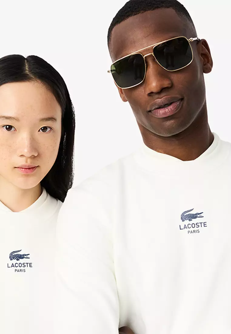 Printed Fleece Sweatshirt