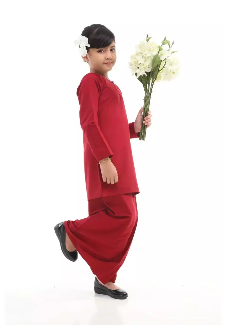 Kurung Pahang Qirana For Kids