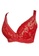 Modernform International red Lace Bra Side Support Push Up D Cup (P0071) 1ED08USD9C4B15GS_3