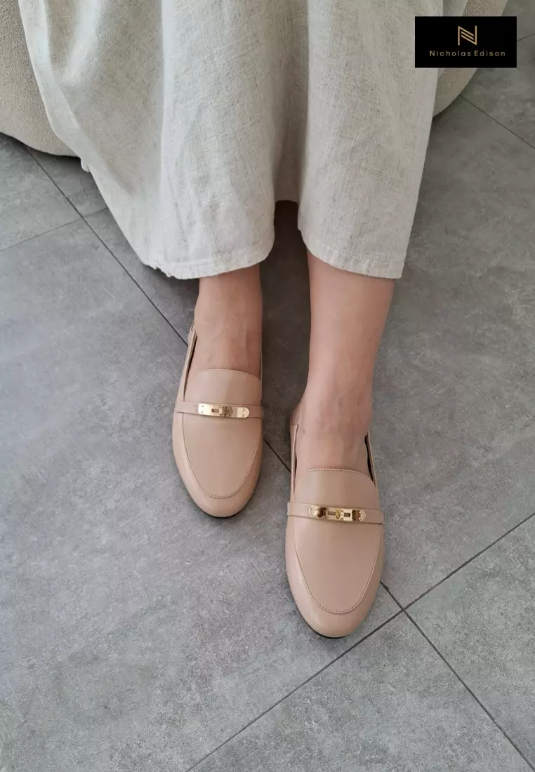 Nicholas Edison Flat Hera Beige