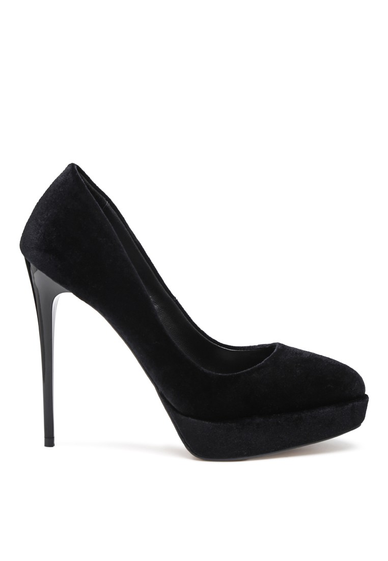 FAUSTINE High Heel Dress Shoe in black