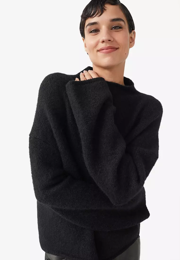 And other stories alpaca blend sweater store