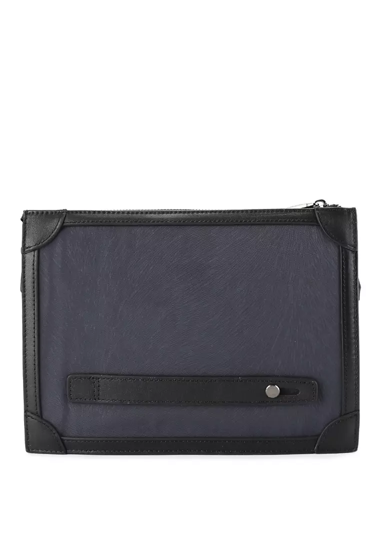 Jual Hush Puppies Manrico Clutch/Messenger Bag Original 2024 ZALORA Indonesia