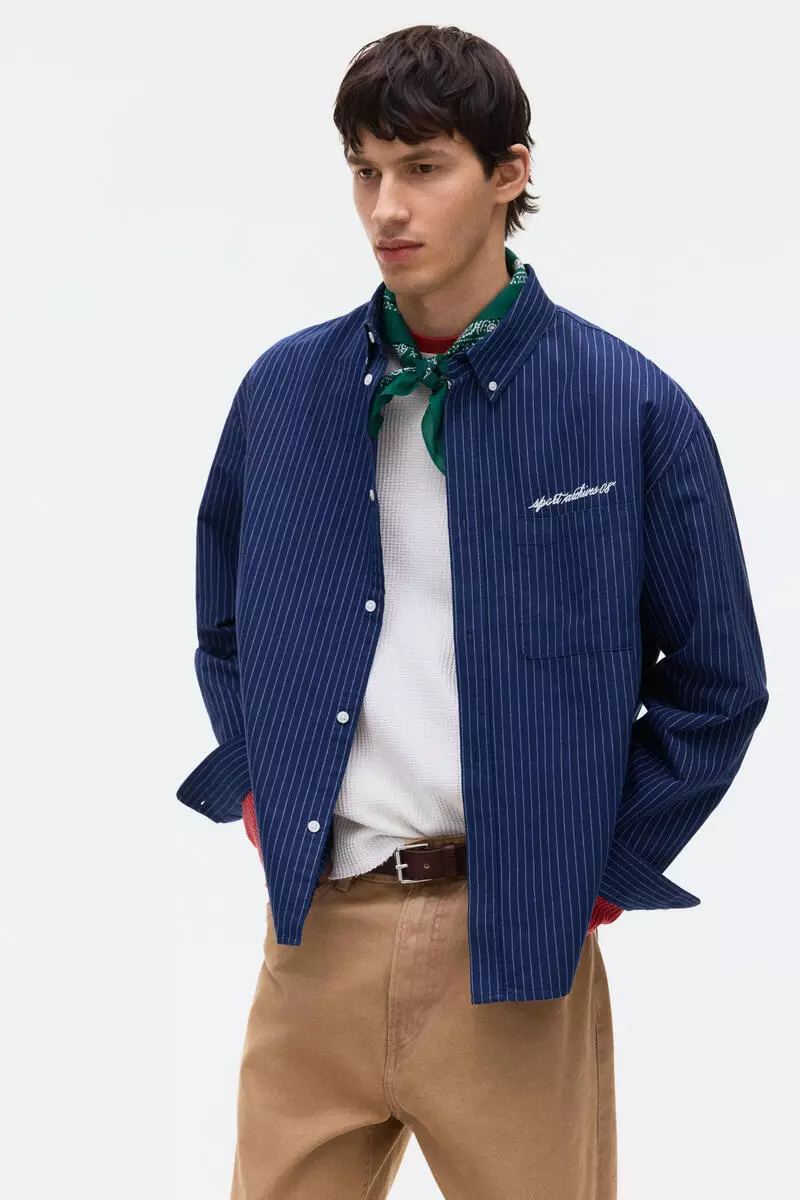 Loose Fit Oxford shirt