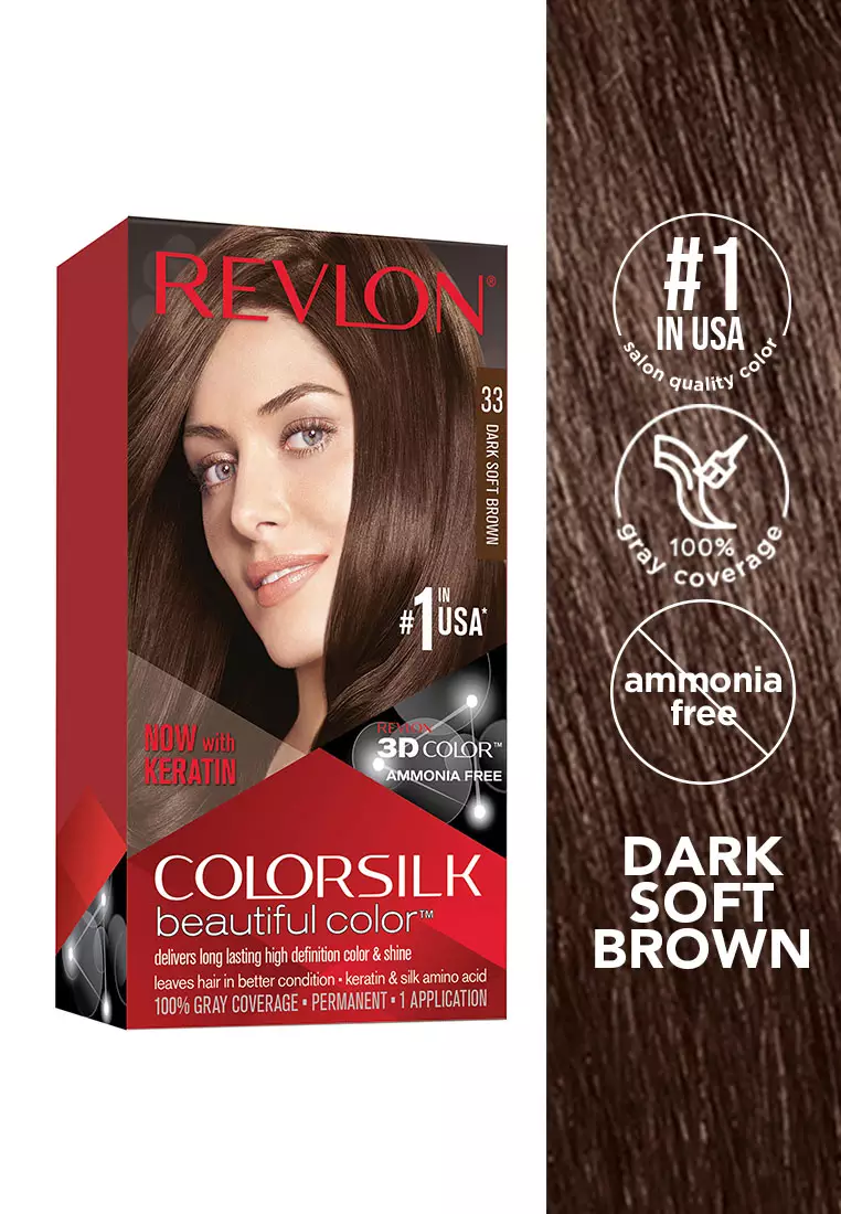 Colorsilk Beautiful Color™ Permanent Hair Dye - Revlon