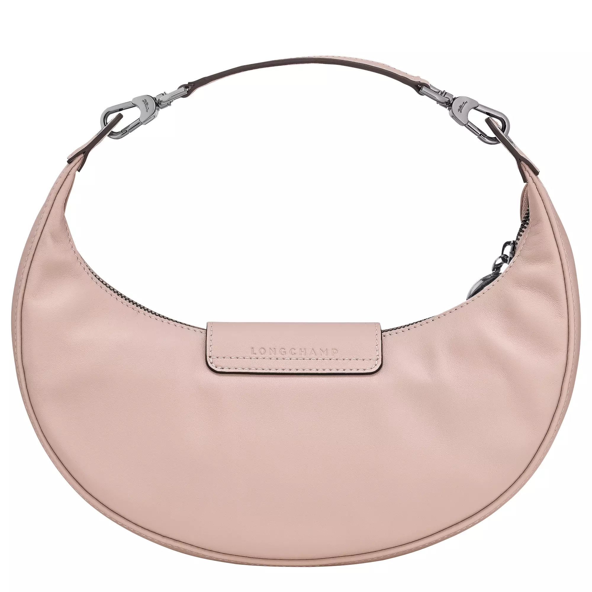 Le Pliage Xtra Shoulder Bag in Leather - Pink Nude