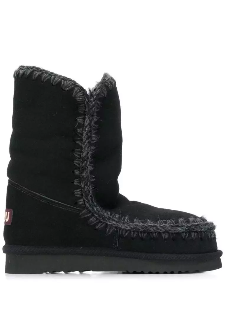 Mou MOU Mou Boots Black Black 2023 Buy Mou Online ZALORA