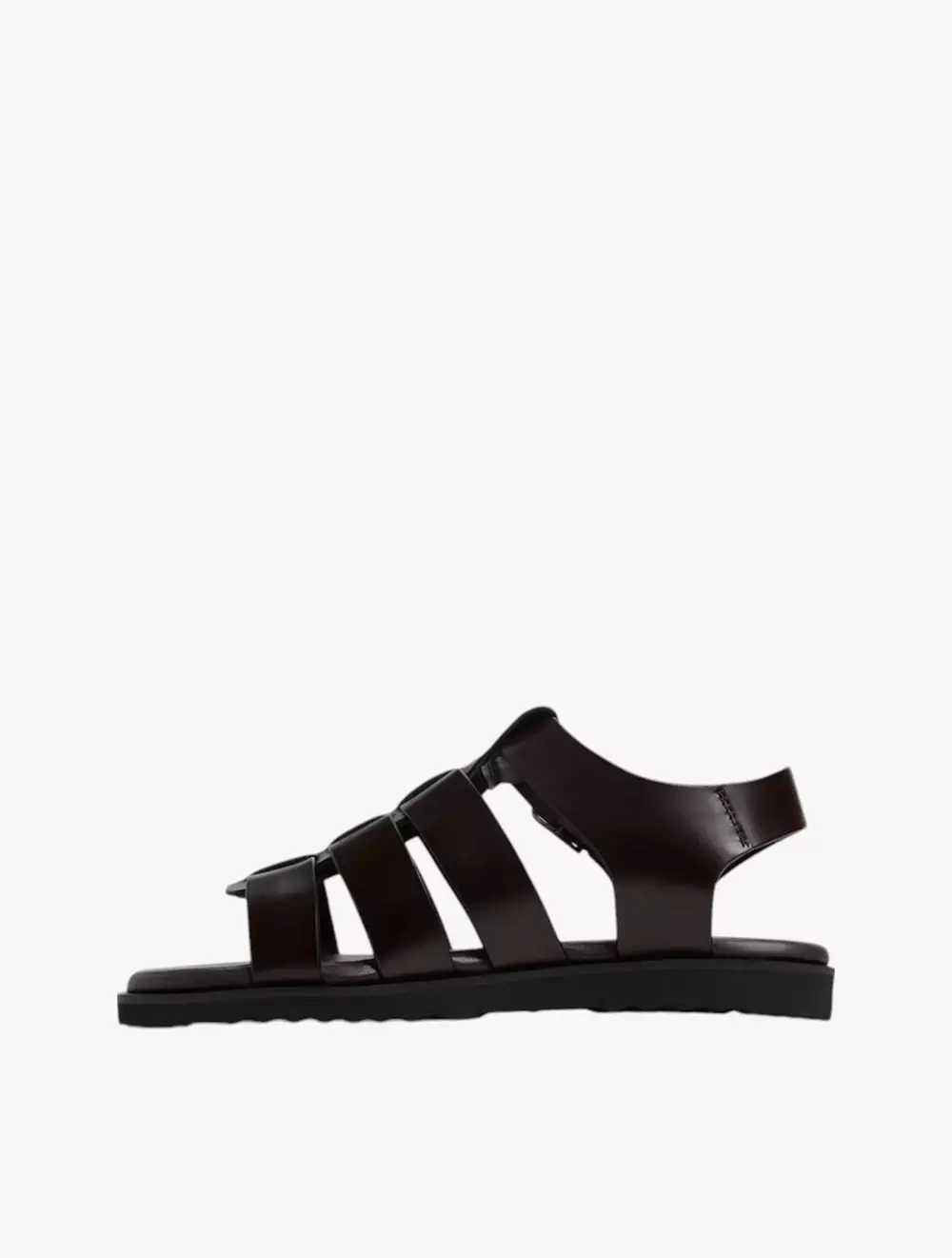 ALDO Darby Men's Flat Sandals - Dark Brown