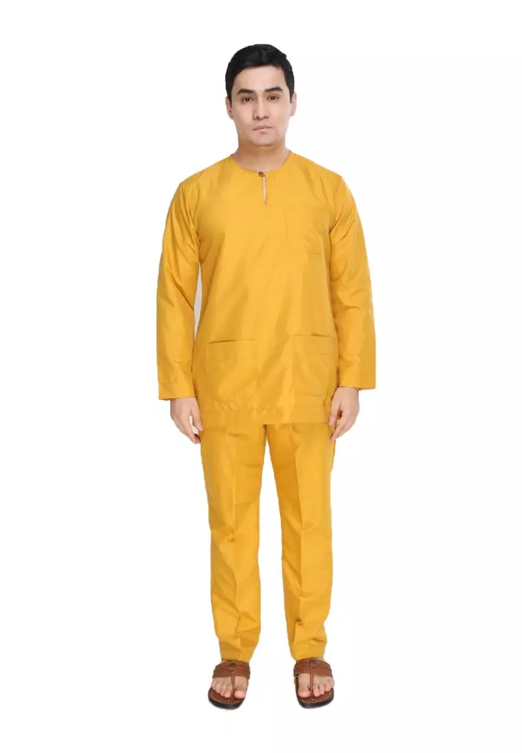 Baju Melayu Teluk Belanga