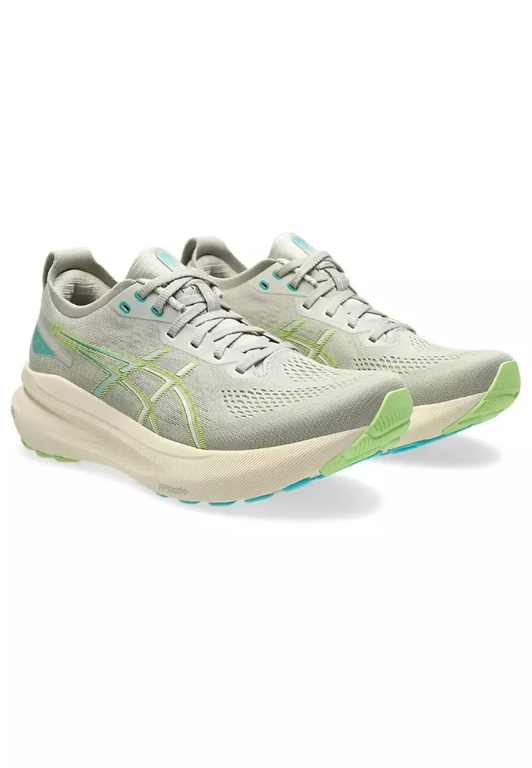 GEL-KAYANO 31 MEN RUNNING SHOES (GREEN)