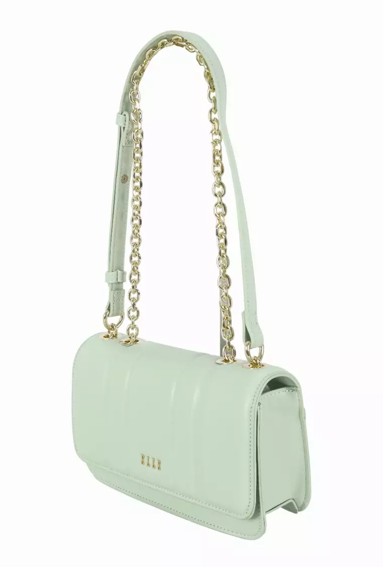 Elle Handbag 3286 Sage Green