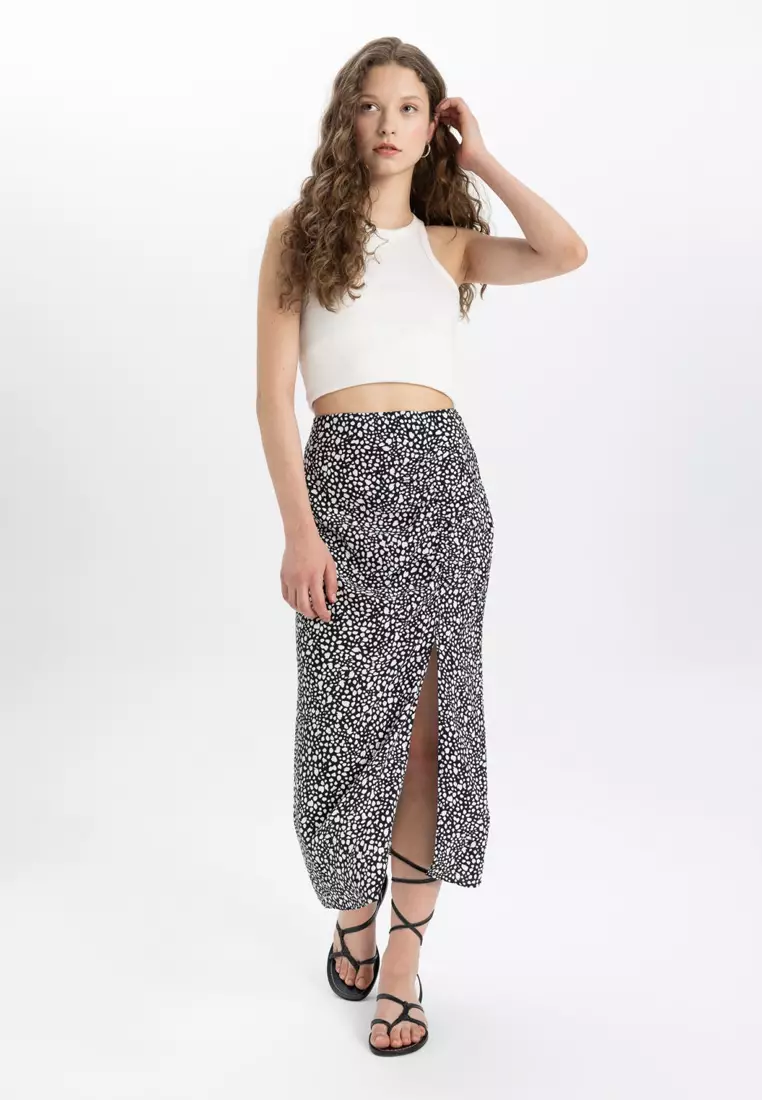 Printed Skirt