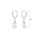 Glamorousky white 925 Sterling Silver Simple and Elegant White Freshwater Pearl Stud Earrings 16C5EAC0DD67CBGS_2