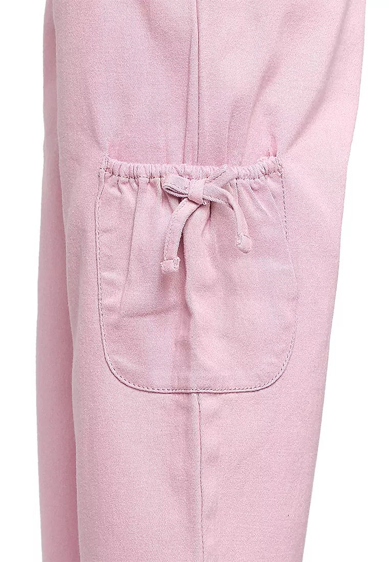 Qna Girl Morice Celana Kulot Katun Anak Pink