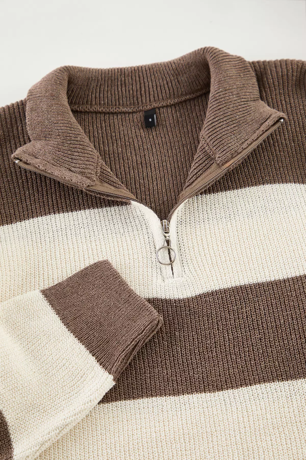 Mink Fitted Sweater Sweater Tmnaw25Kz00062