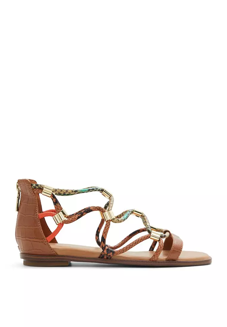 Aldo gladiator sandals best sale