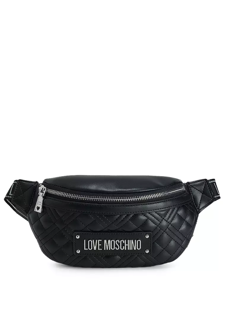 Buy Love Moschino Quilted Belt Bag 2025 Online ZALORA