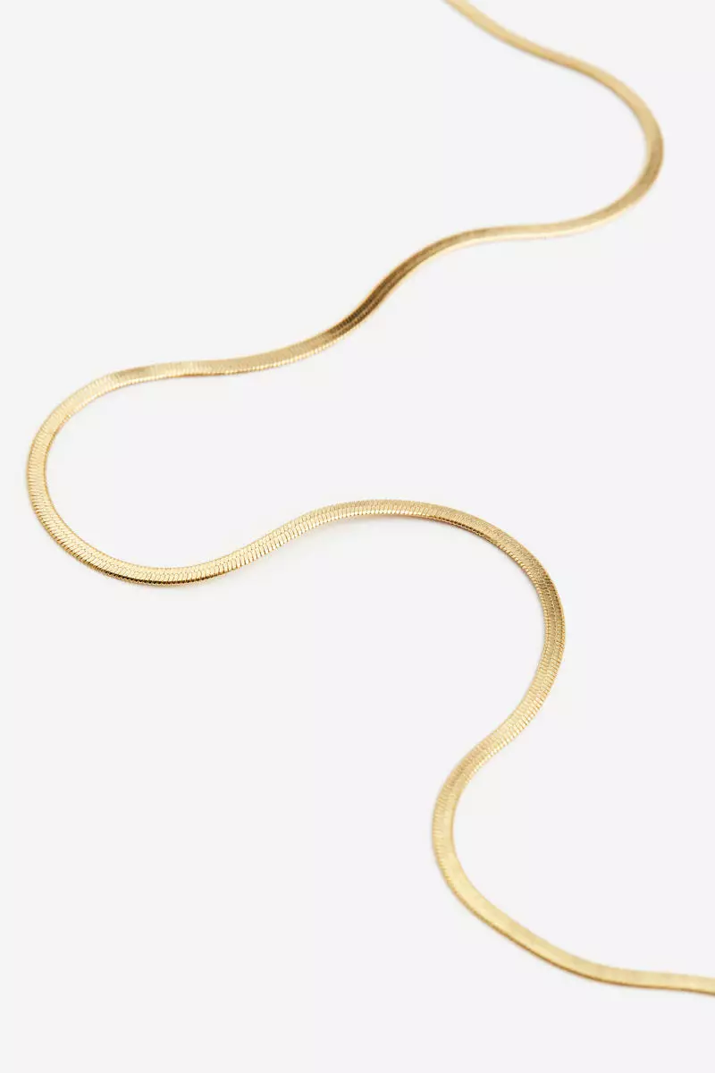 Gold-plated necklace