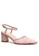 Twenty Eight Shoes pink Slingback Heel 053-15 C2888SH4B8E450GS_2
