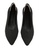 Milliot & Co. black Arlette Pointed Toe Ballerina Flats F01ACSH73E939DGS_4