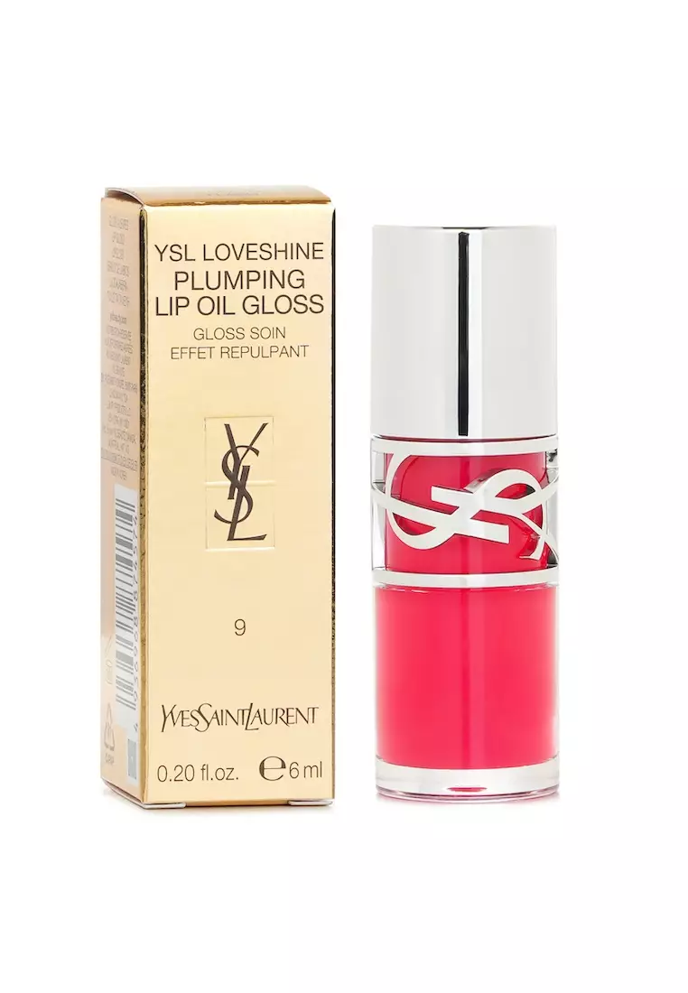 YVES SAINT LAURENT - Loveshine Plumping Lip Oil Gloss - # 9 Cherry Flash 6ml