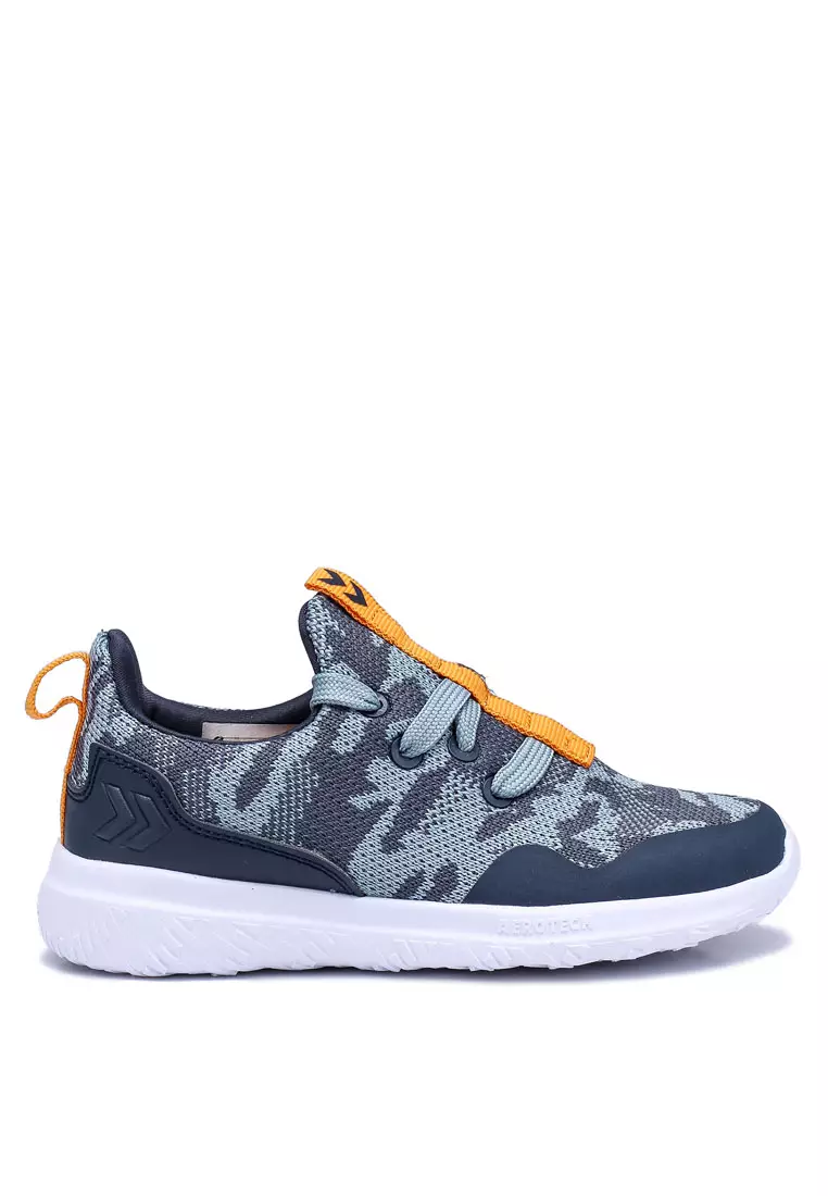 Discount on Hummel  shoes - SKU: Actus Camo Jr Sneakers