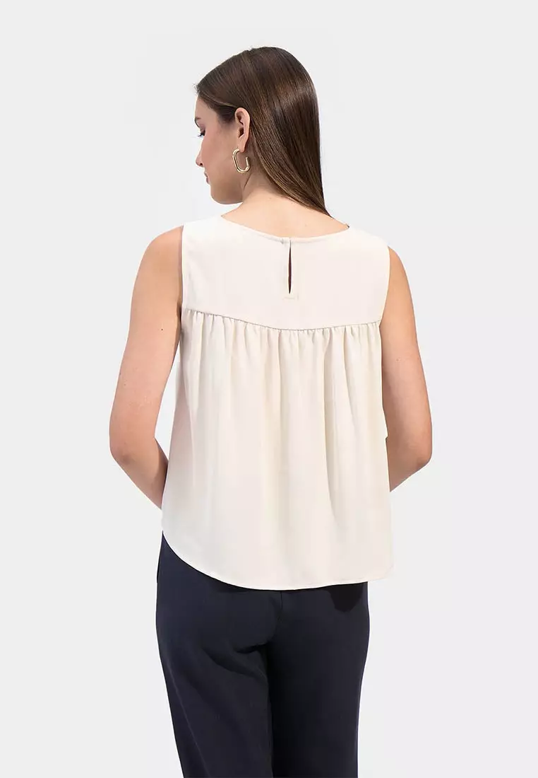 High Low Sleeveless Top