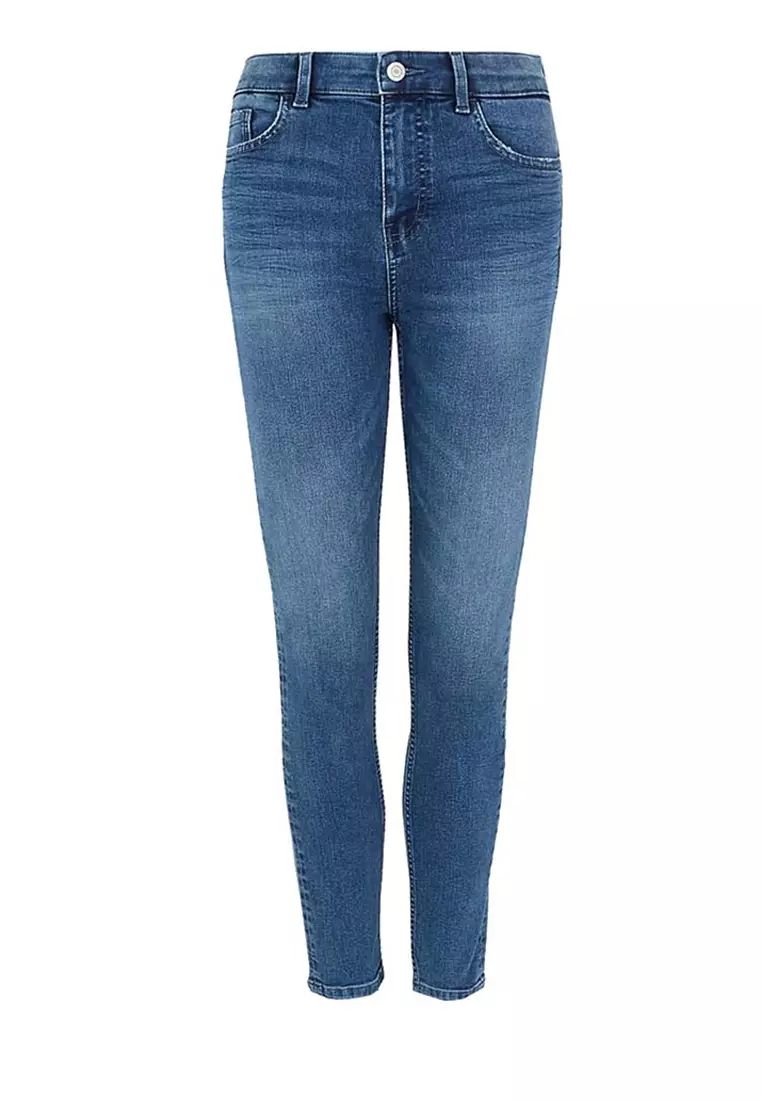 Jual Marks & Spencer Ivy Skinny Leg Jeans Original 2024 | ZALORA ...