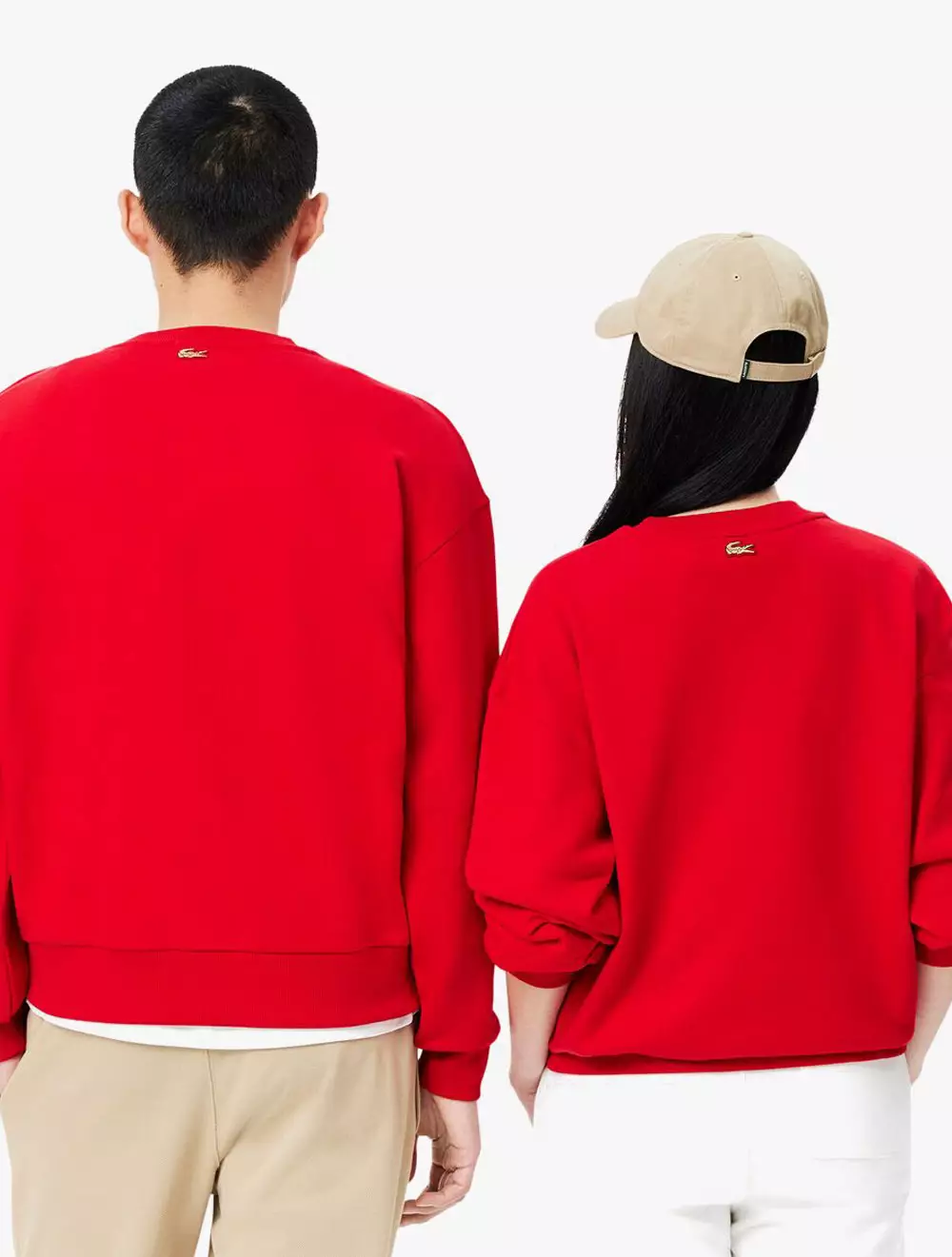 Relaxed Fit Lunar New Year Sweatshirt - Red