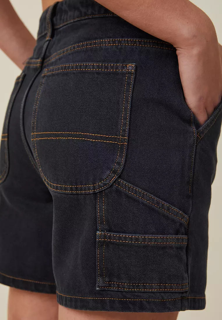 Buy Cotton On Utility Denim Shorts 2024 Online ZALORA Philippines