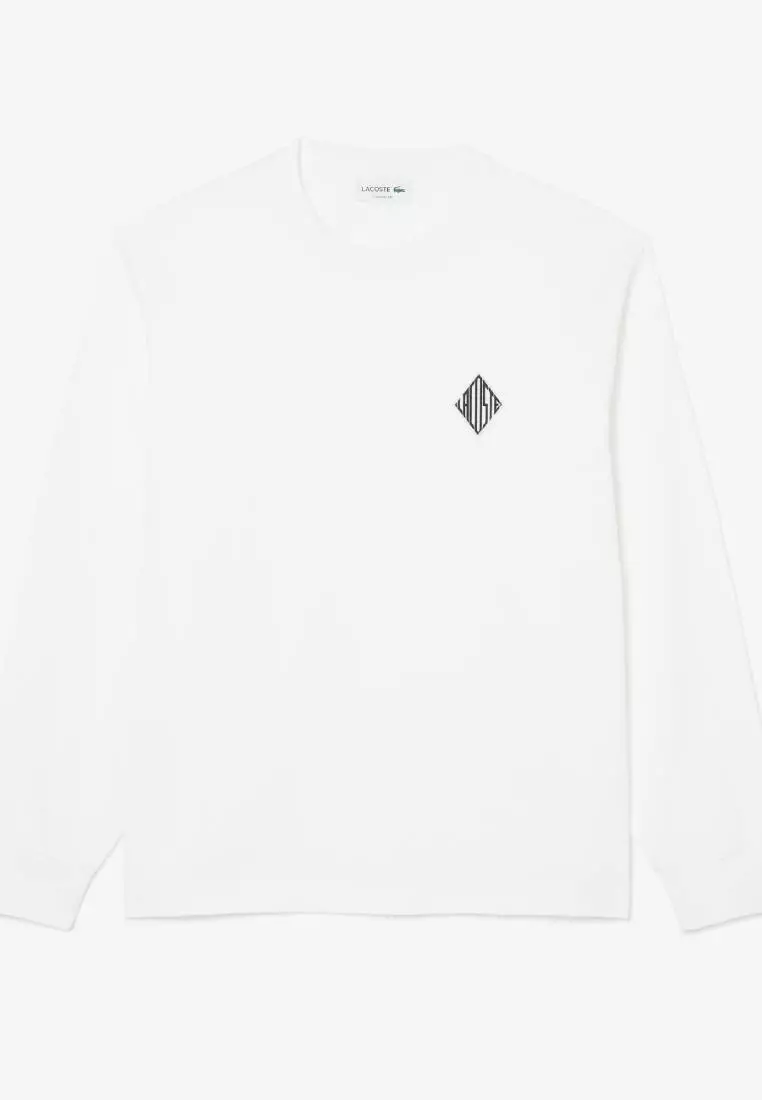 Long Sleeved Heavy Cotton T-shirt