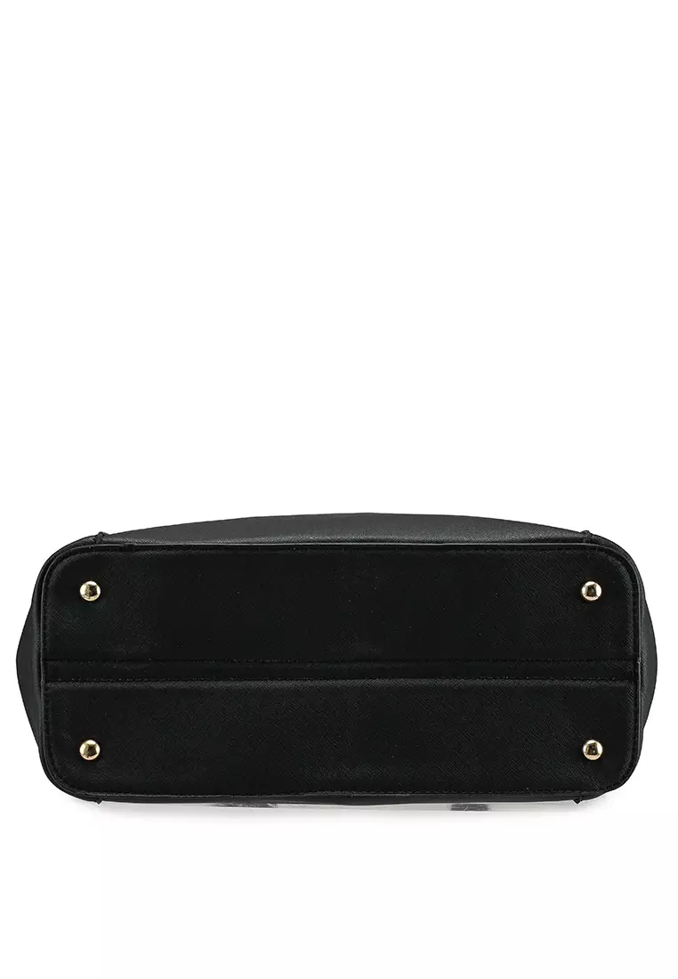 Saffiano Convertible Tote Bag