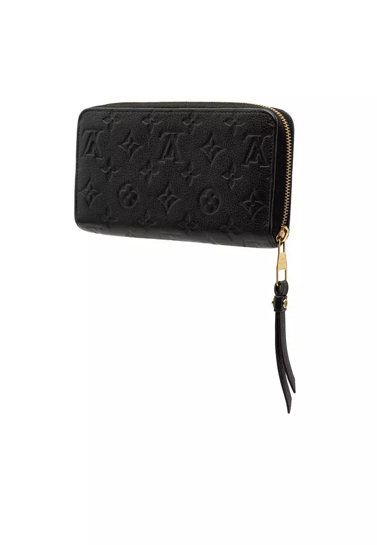 Pre-Loved Louis Vuitton Monogram Empreinte Zippy Long Wallet