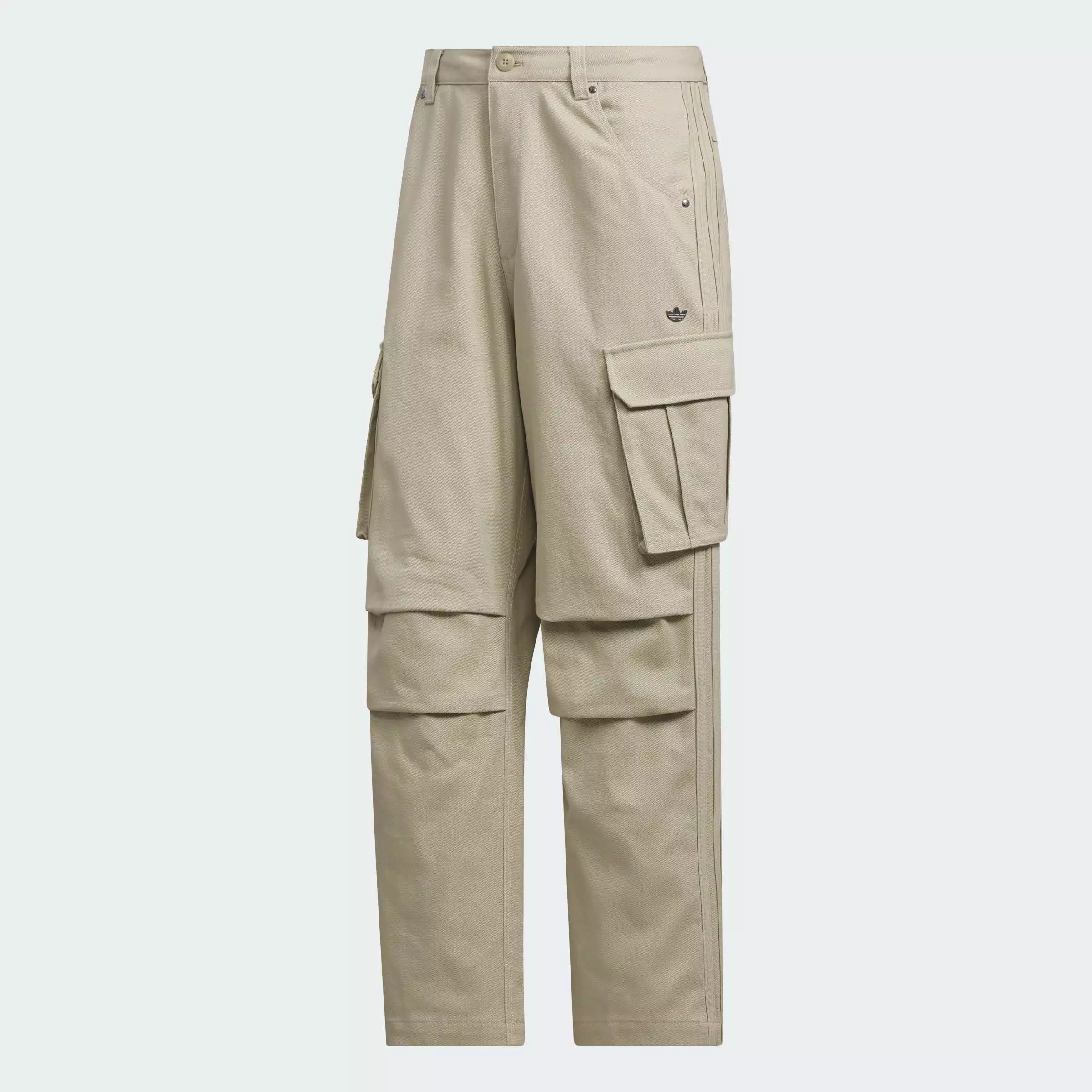Lifestyle Cargo Pants Men Brown KR5044