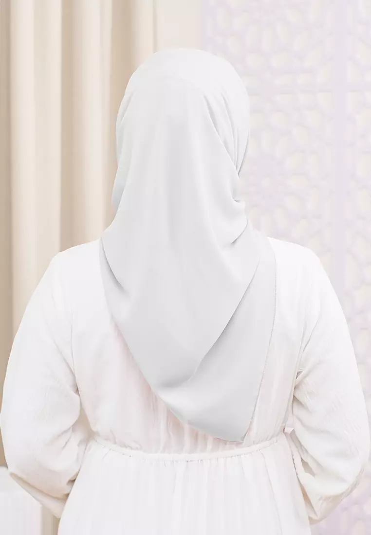 HIJAB INSTAN ALINE - SILVER GREY