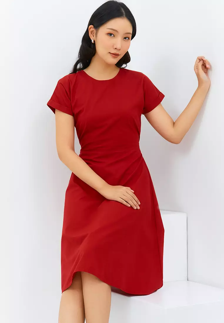 Asmi Red Dress (G.43110)