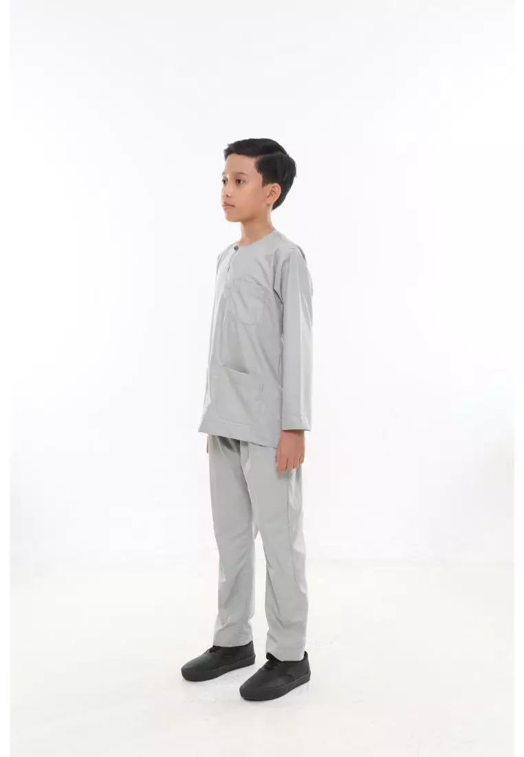 Baju Melayu Teluk Belanga Kids
