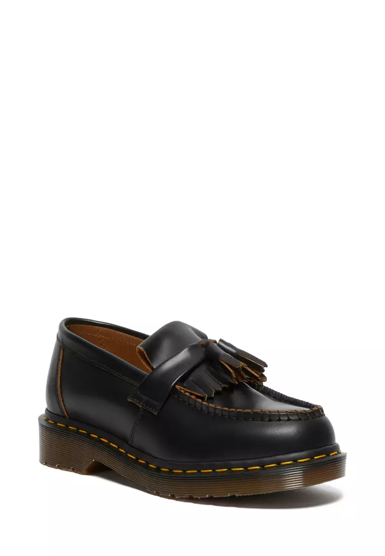 Buy Dr. Martens ADRIAN MADE IN ENGLAND QUILON LEATHER TASSEL LOAFERS ...