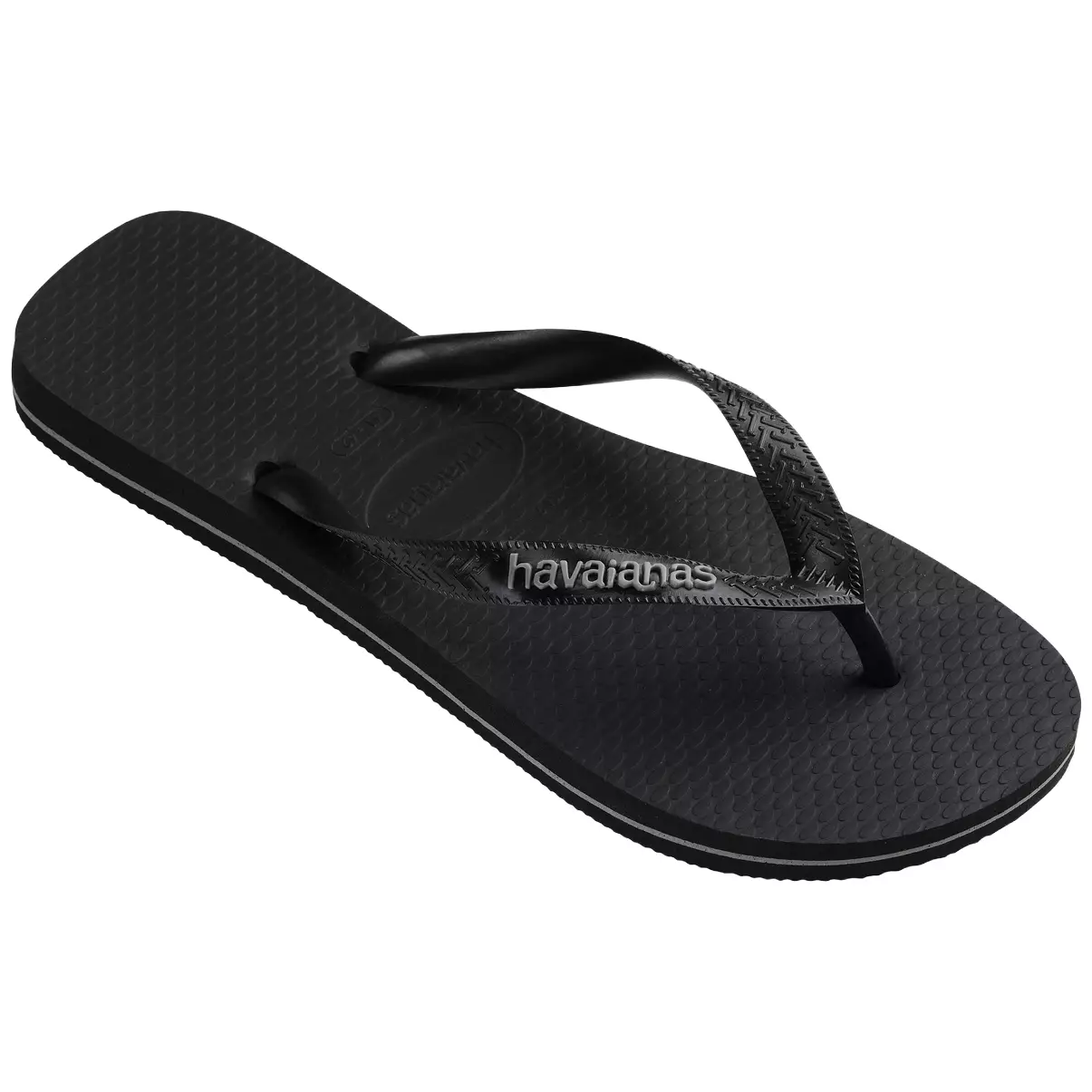Havaianas 0090 Top Rubber Black - Sandal Pria