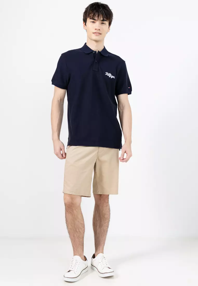Graphic Regular Polo Shirt - Th Mainline