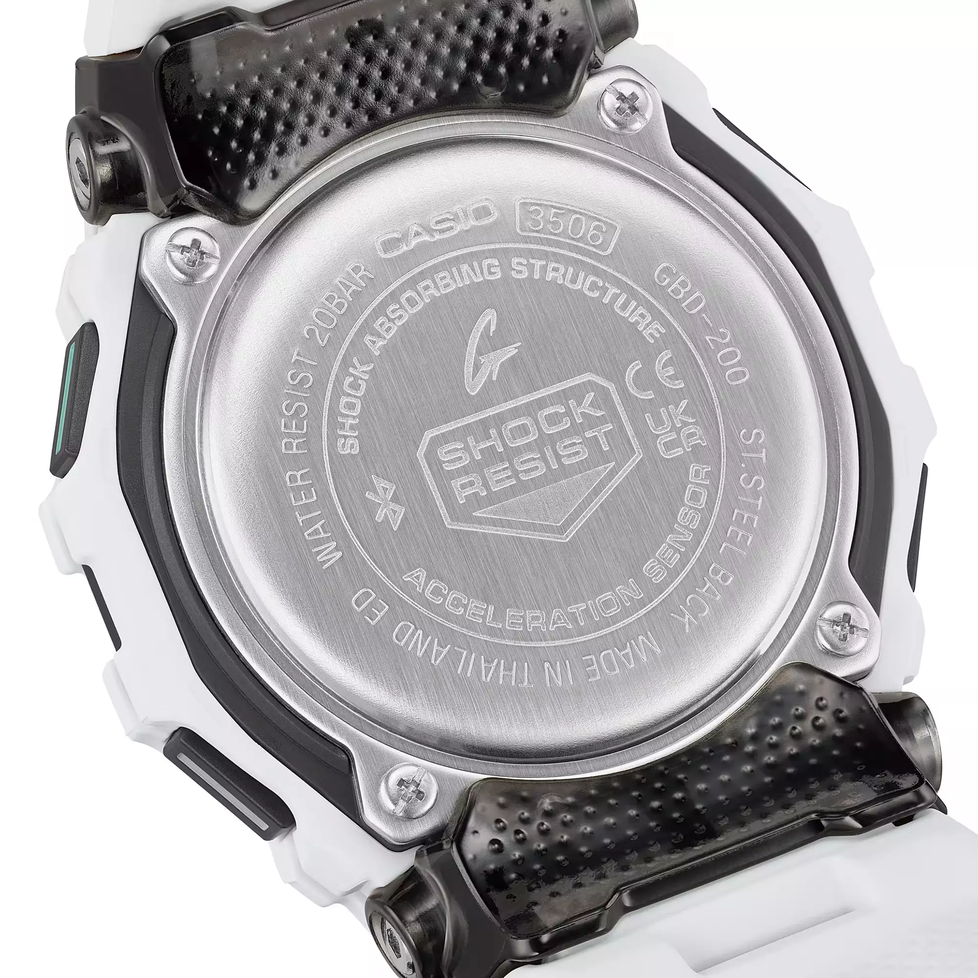 Casio G-SHOCK Jam Tangan Pria dengan format Digital GBD-200-7DR