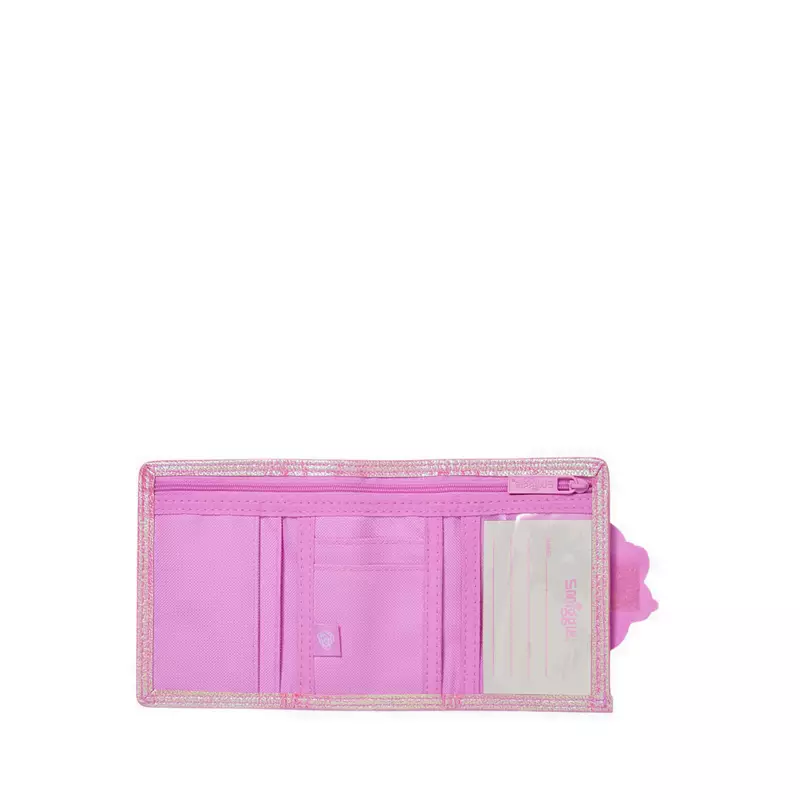 Smiggle Trailblazer Character Wallet With Lanyard - IGL457118PNK