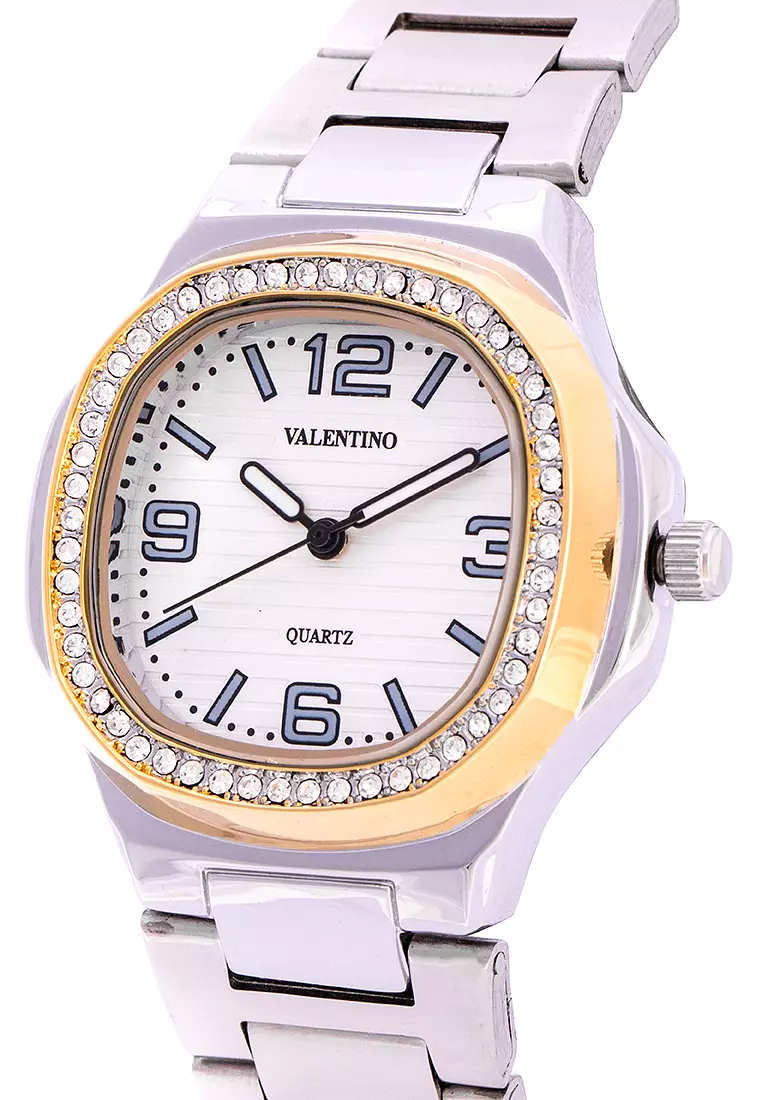 Analog Watch 20122248-White Dial