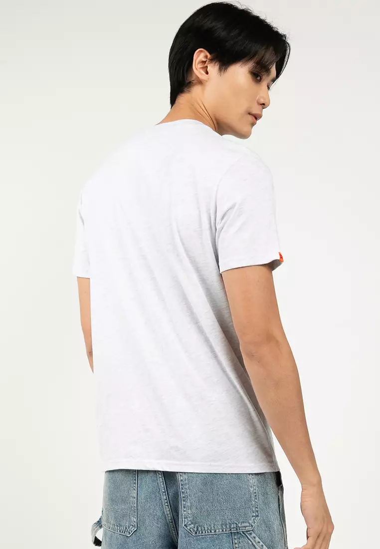 Japan Stripe Relaxed Tee