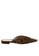 Schutz brown Wild Leather Bloafer - MIA [SANDS-BLAC/BLA] C3108SH449623BGS_1
