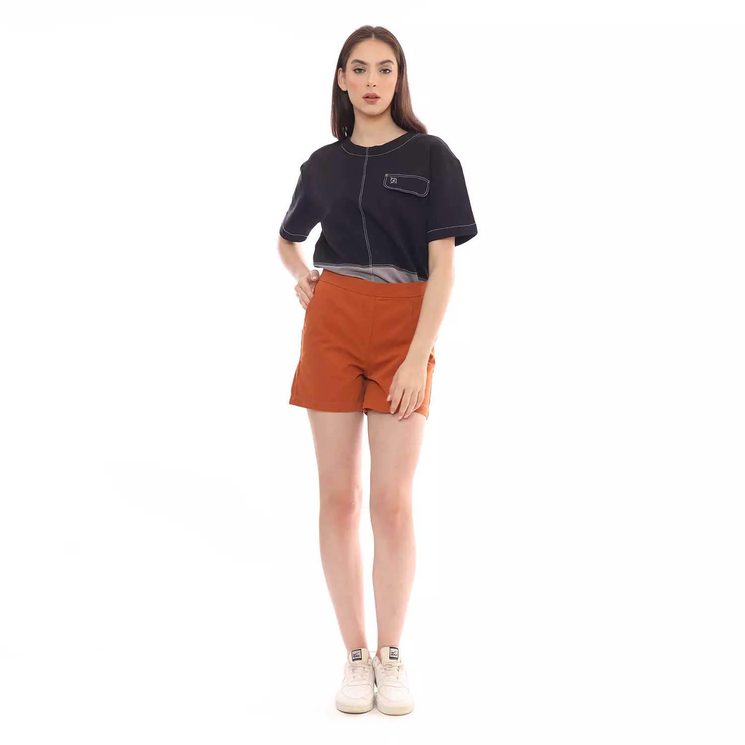 Planet Surf Clothing Celana Pendek Wanita Regy Short Pants 223I Planet Surf